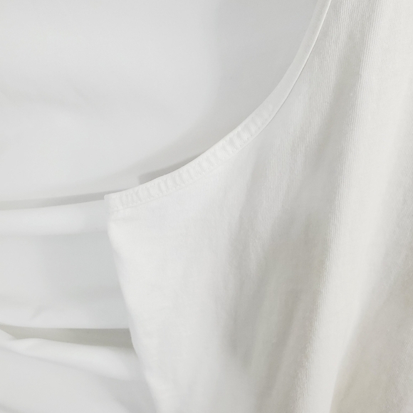 VTG Local Motion 80s 90s Hawaii Tank Top XL White Double Sided Single Stitch USA - Picture 4 of 10